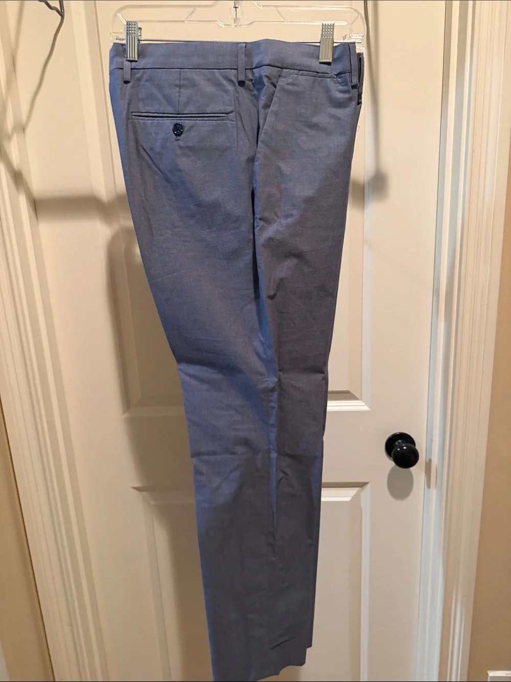 Express Light Blue Men's Two-Piece Suit Jacket & Pants